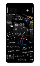 Mathematics Formula Google Pixel 6A Glass Case