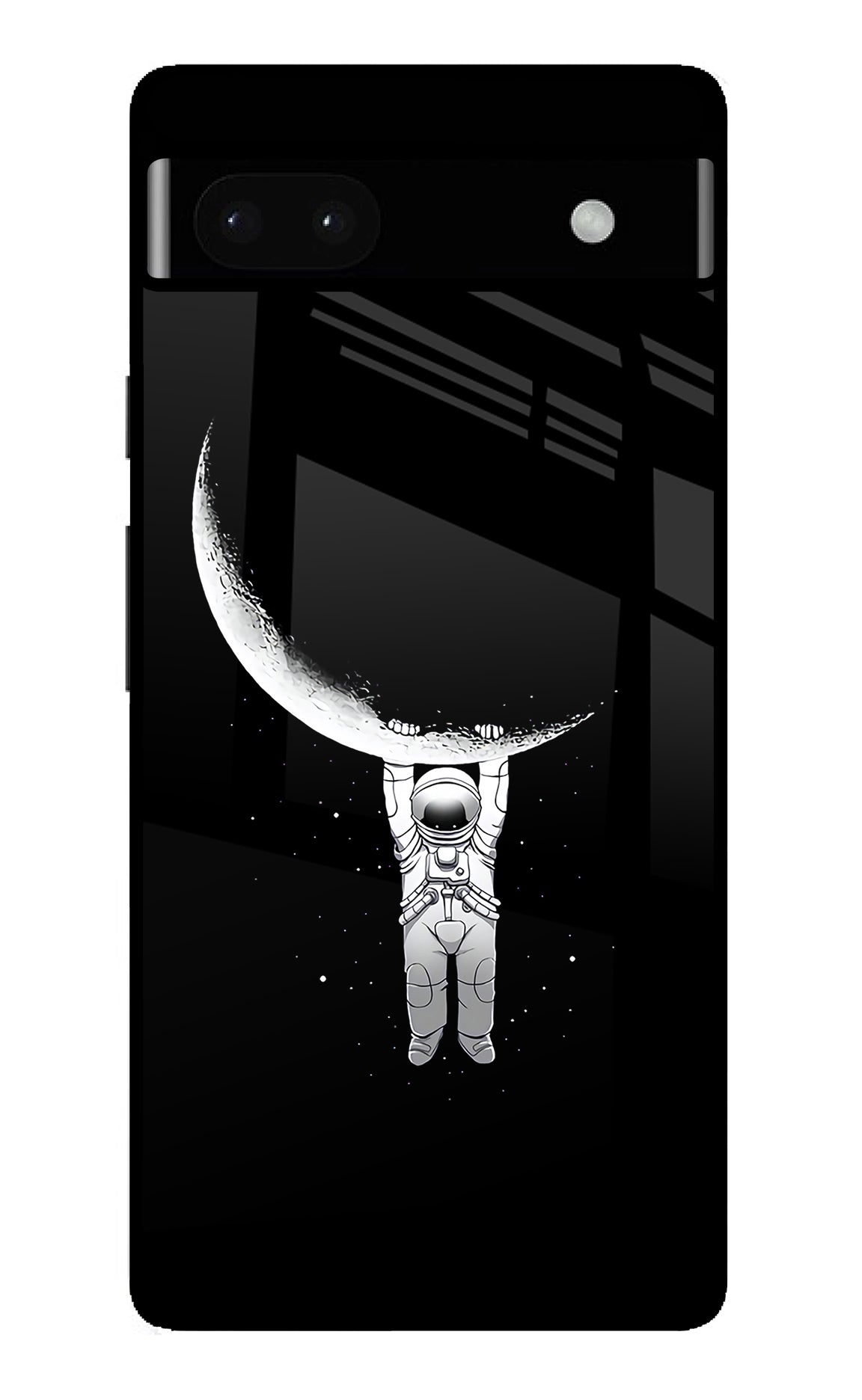 Moon Space Google Pixel 6A Back Cover