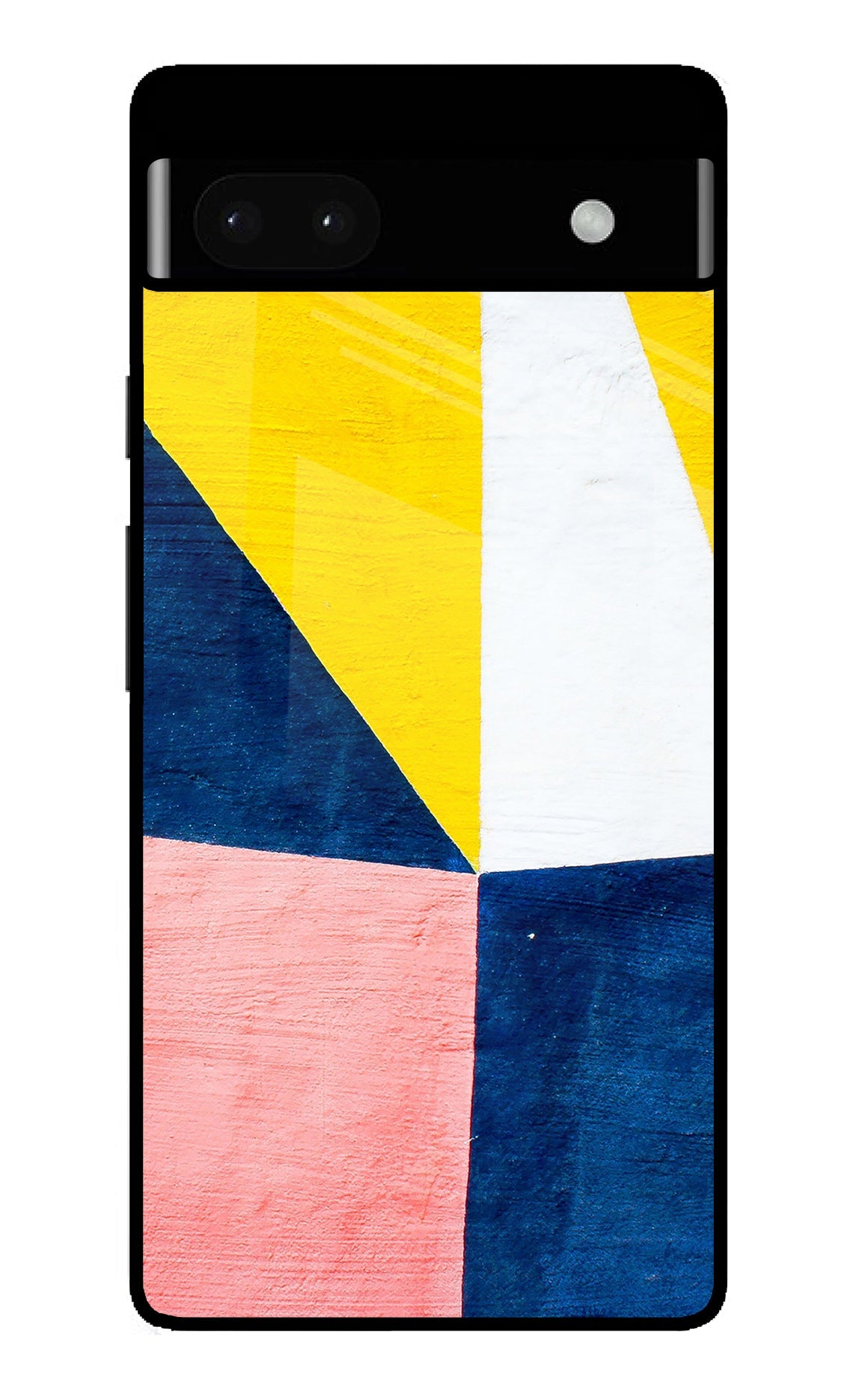 Colourful Art Google Pixel 6A Back Cover