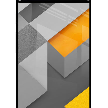 Abstract Google Pixel 6A Glass Case Back Cover by Casekaro
