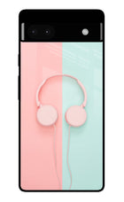 Music Lover Google Pixel 6A Glass Case