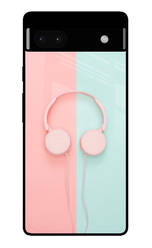 Music Lover Google Pixel 6A Glass Case