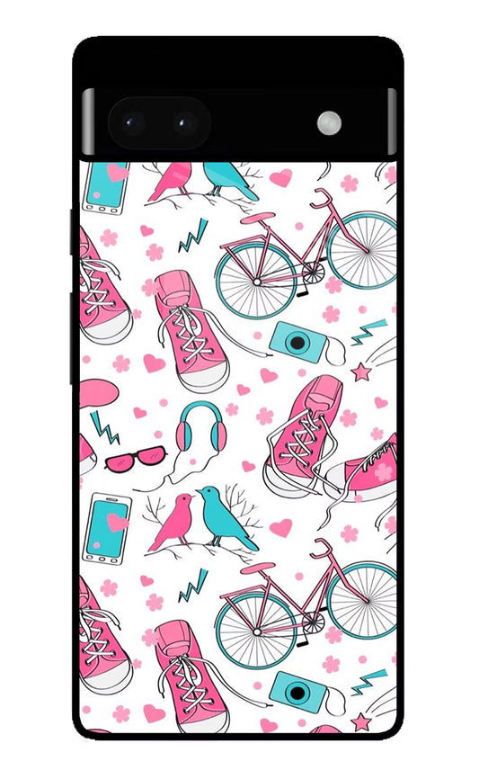 Artwork Google Pixel 6A Glass Case