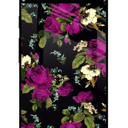 Flowers Google Pixel 6A Glass Case