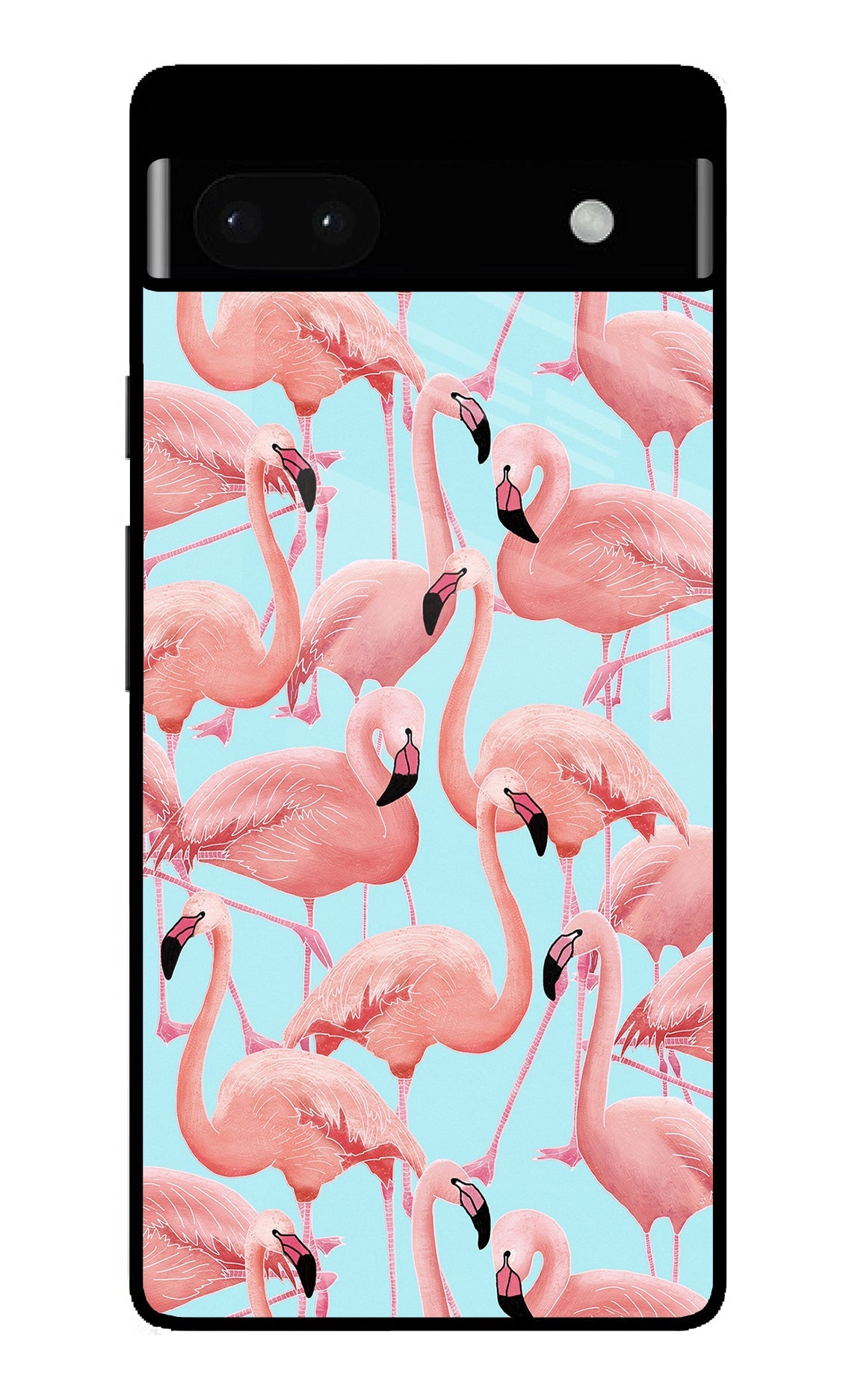 Flamboyance Google Pixel 6A Back Cover