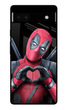 Deadpool Google Pixel 6A Glass Case