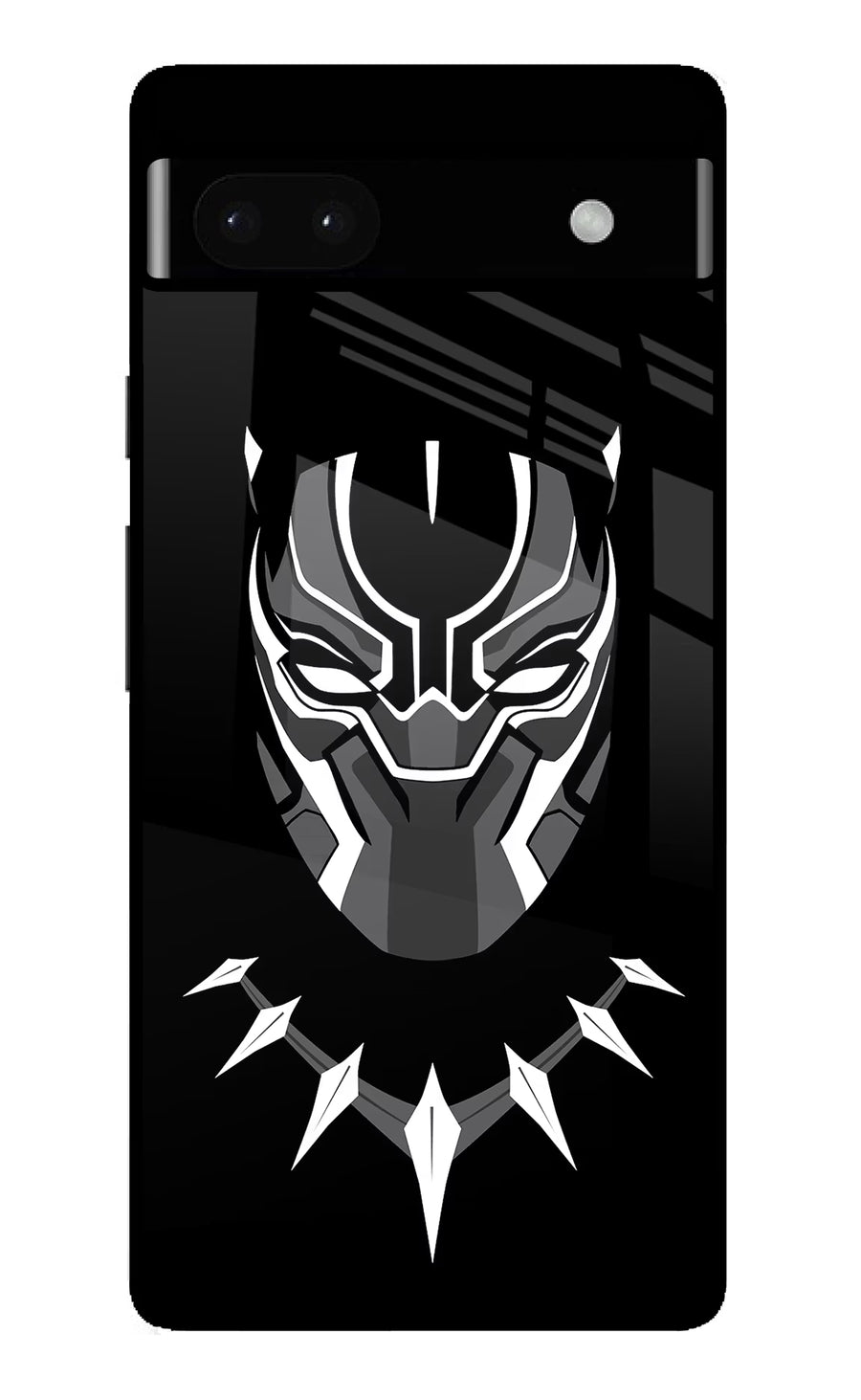 Black Panther Google Pixel 6A Back Cover, Glass case