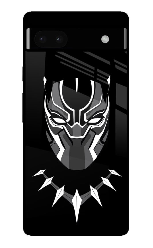 Black Panther Google Pixel 6A Glass Case
