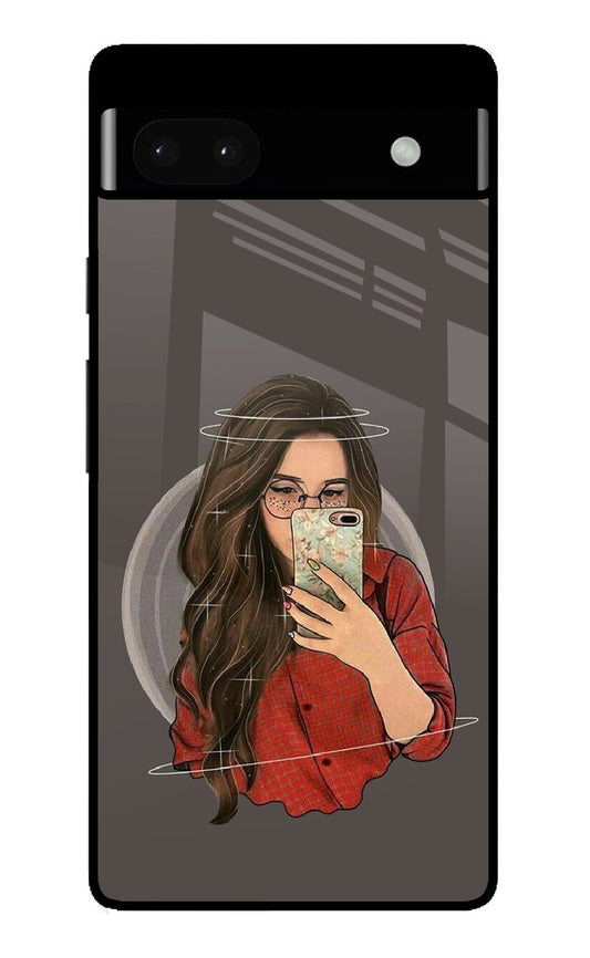 Selfie Queen Google Pixel 6A Glass Case