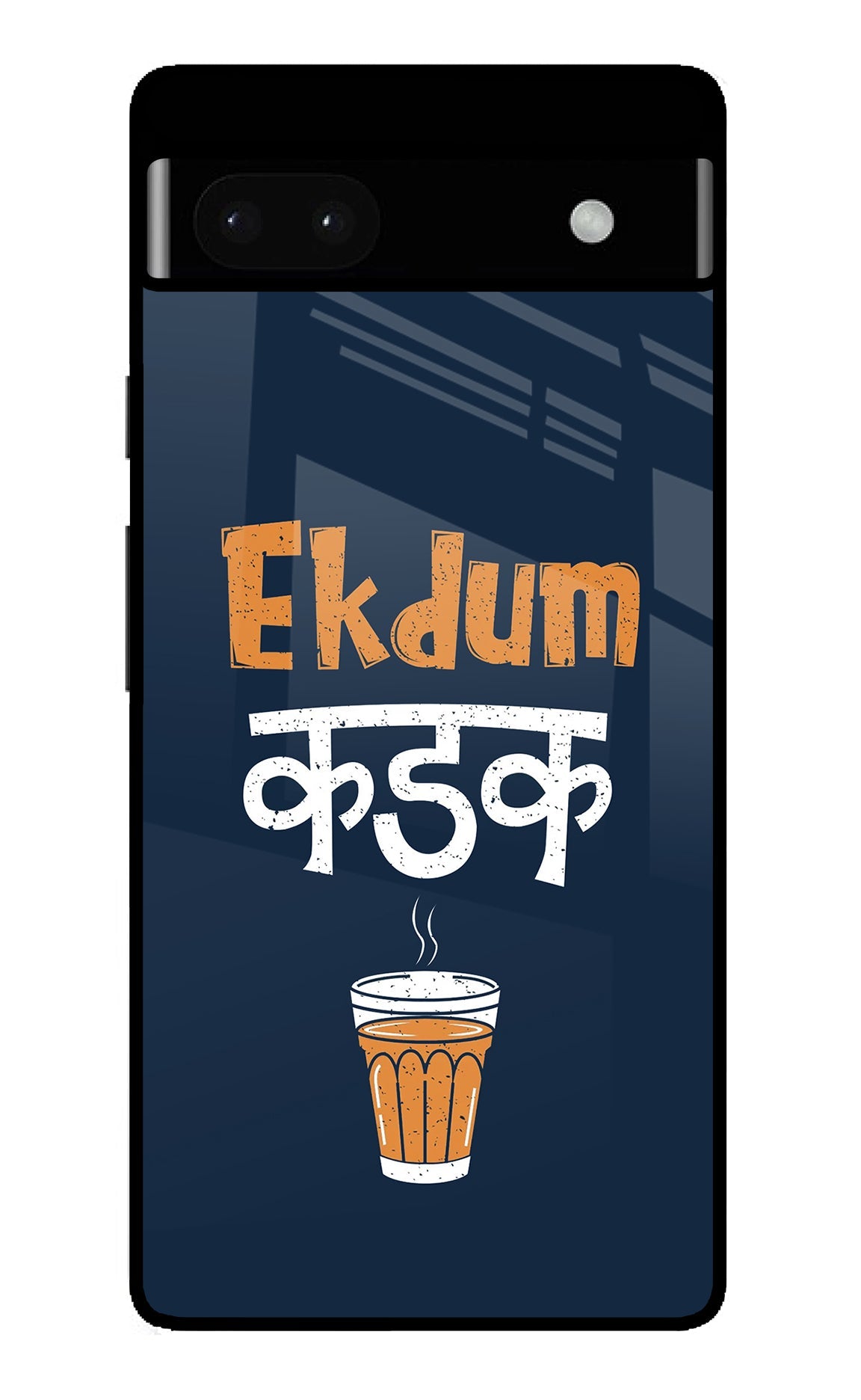 Ekdum Kadak Chai Google Pixel 6A Back Cover