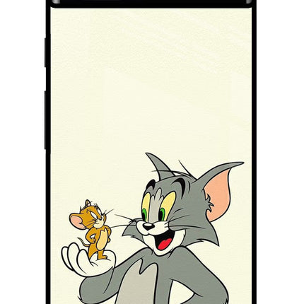 Tom & Jerry Google Pixel 6A Glass Case Back Cover by Casekaro