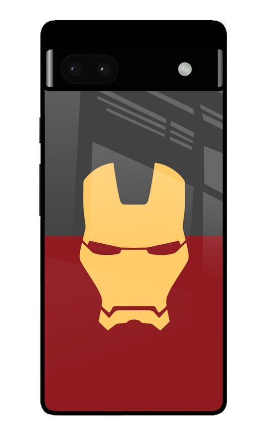 Ironman Google Pixel 6A Glass Case
