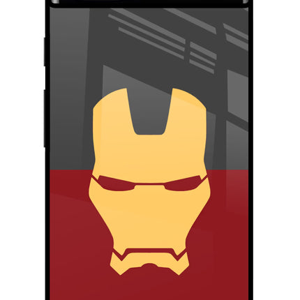 Ironman Google Pixel 6A Glass Case