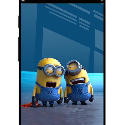Minion Laughing Google Pixel 6A Glass Case