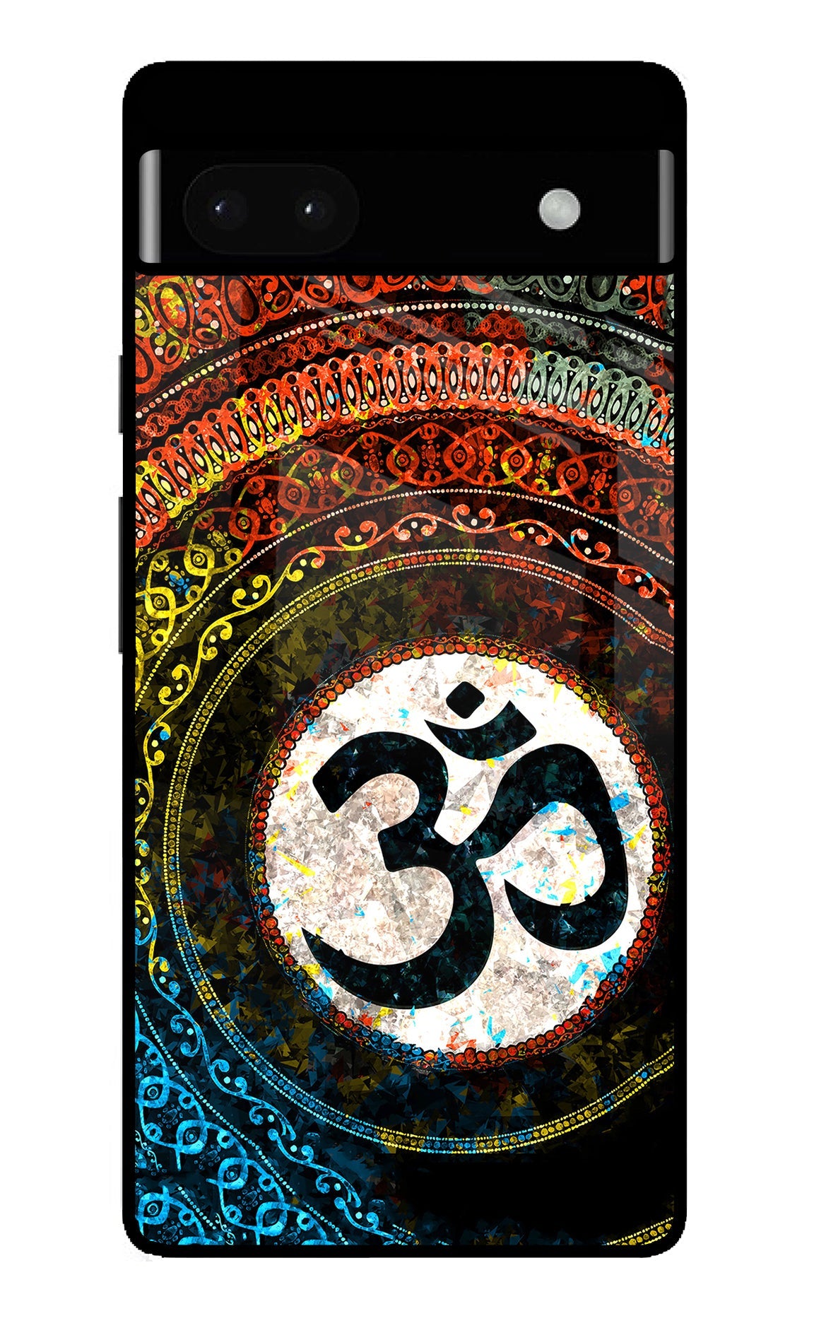 Om Cultural Google Pixel 6A Back Cover