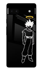 DBS Character Google Pixel 6A Glass Case Back Cover by Casekaro