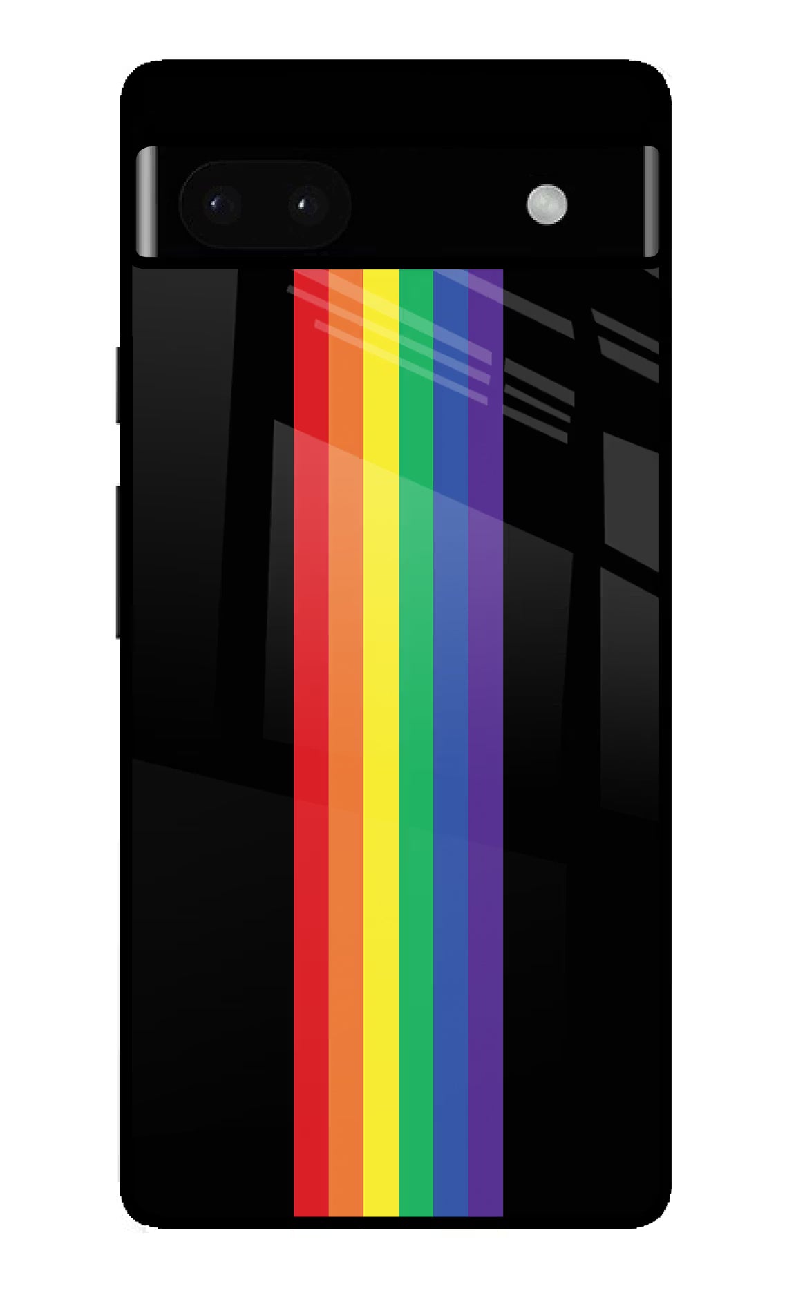 Pride Google Pixel 6A Glass Case Back Cover by Casekaro
