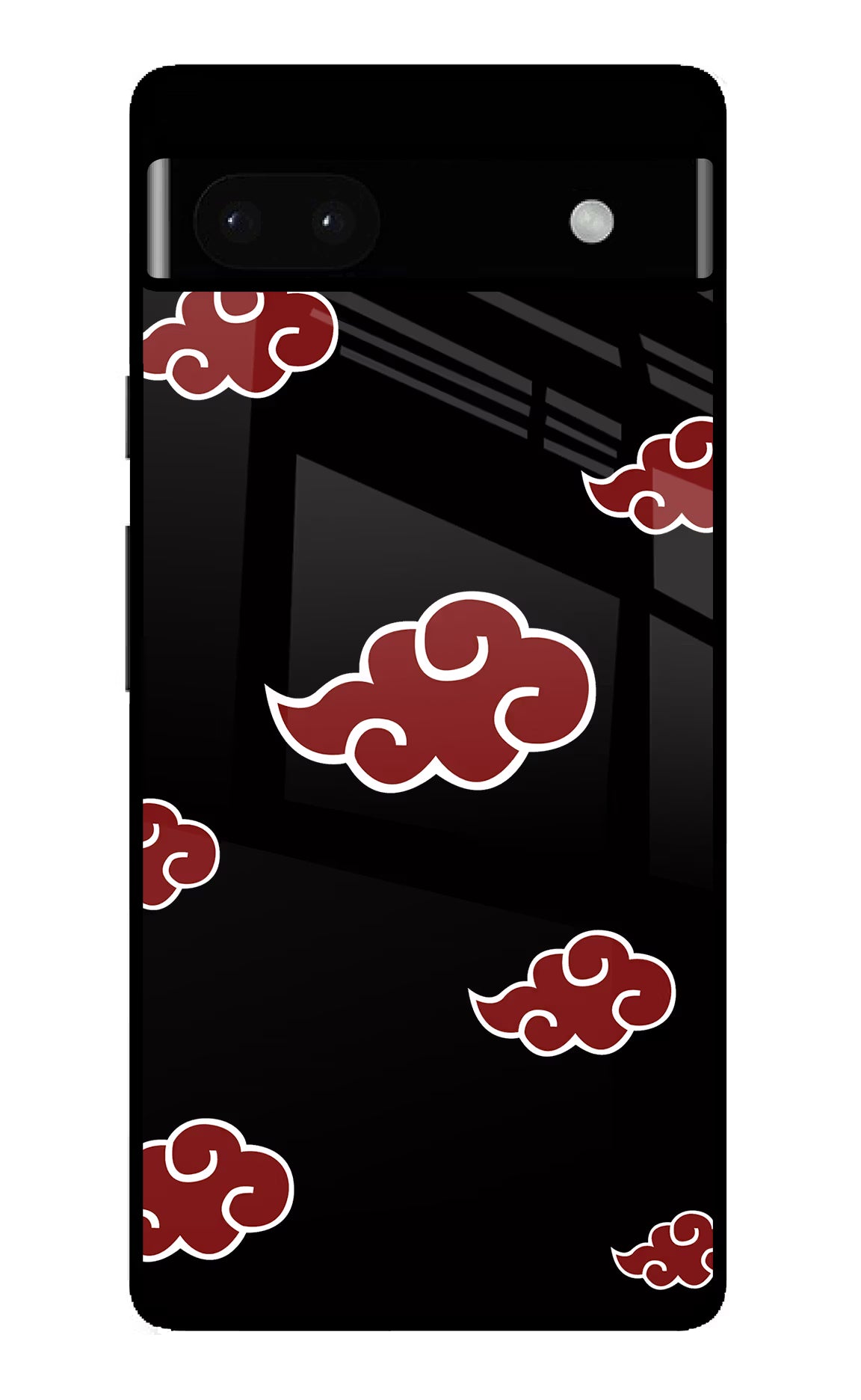 Akatsuki Google Pixel 6A Glass Case Back Cover by Casekaro