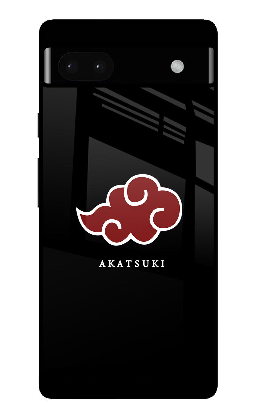 Akatsuki Google Pixel 6A Back Cover, Glass case