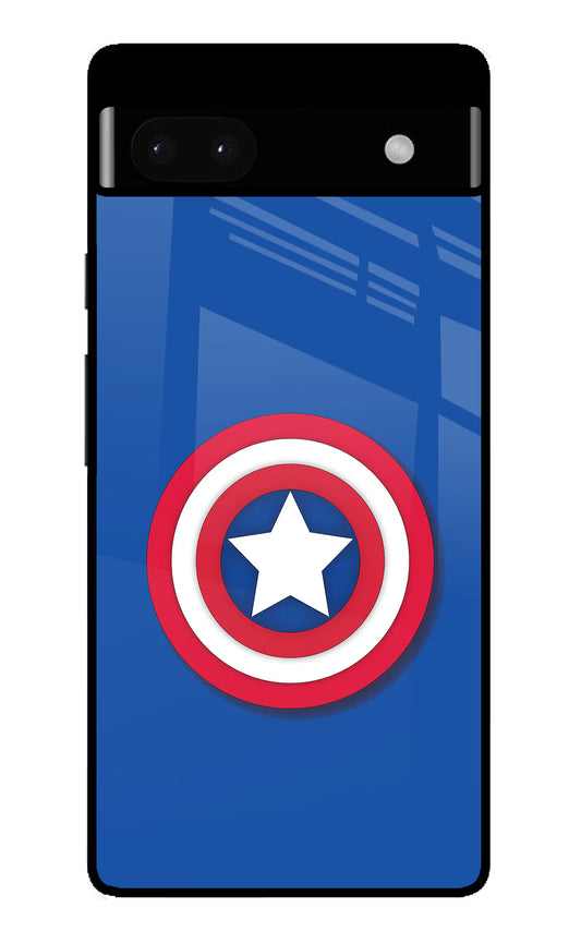 Shield Google Pixel 6A Glass Case