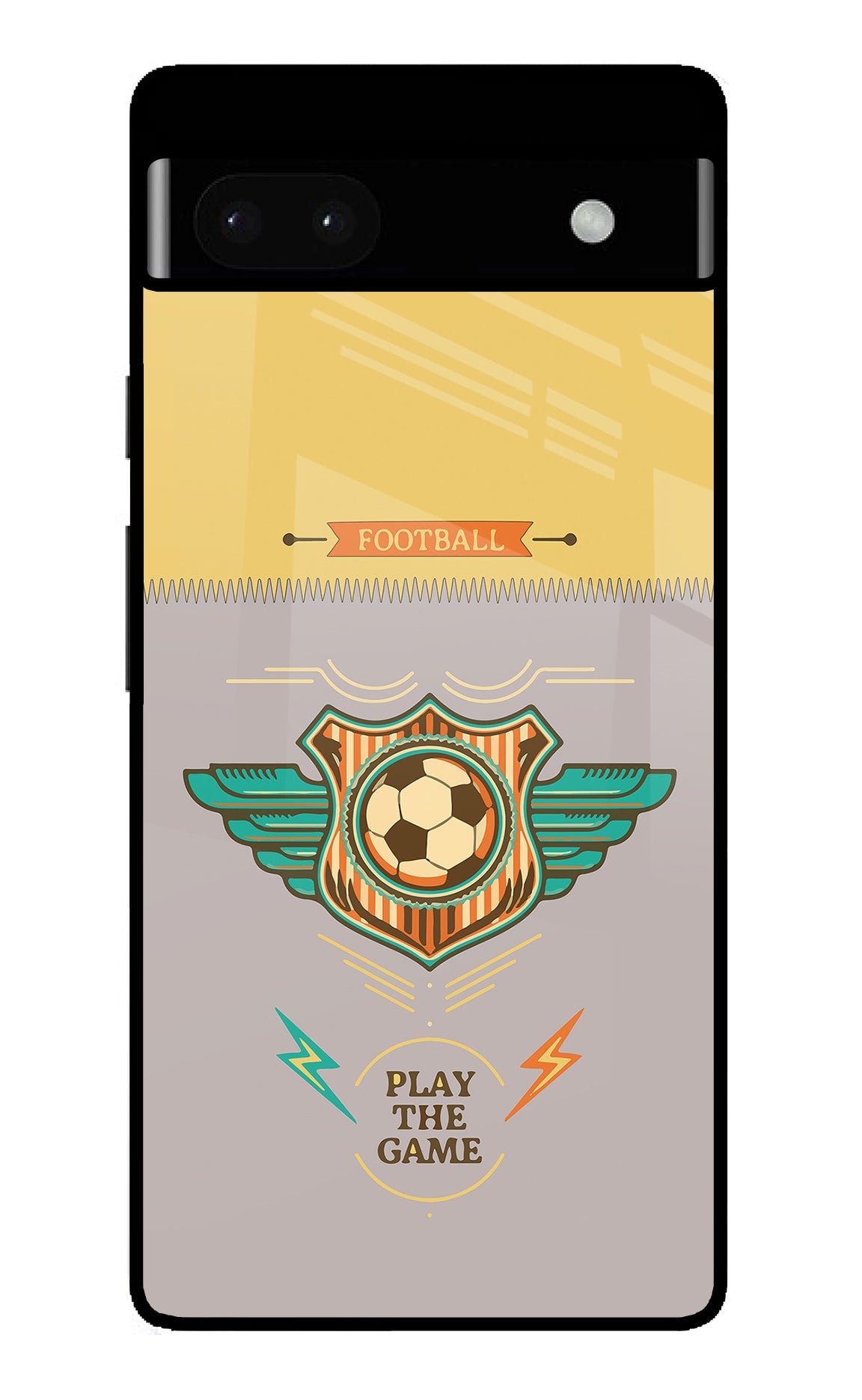 Football Google Pixel 6A Back Cover