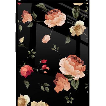 Flowers Google Pixel 6A Glass Case