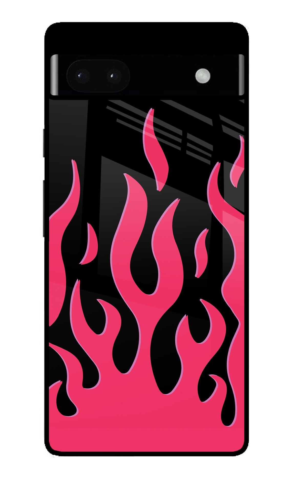 Fire Flames Google Pixel 6A Back Cover