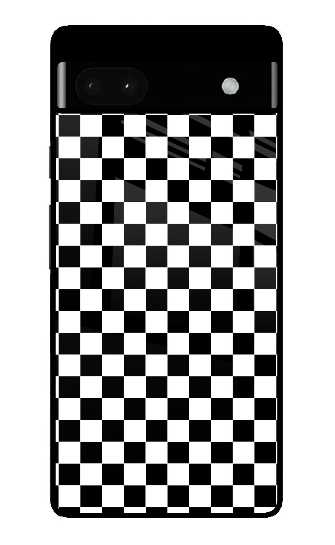 Chess Board Google Pixel 6A Back Cover