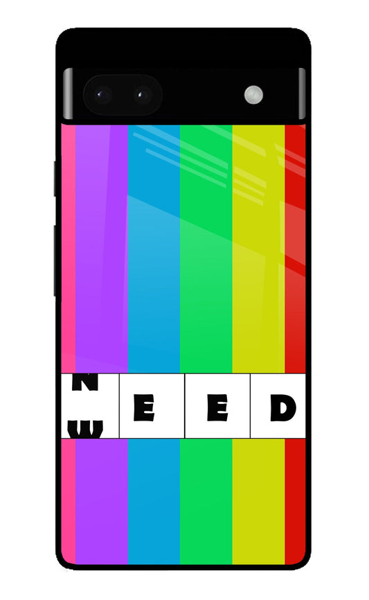 Need Weed Google Pixel 6A Glass Case