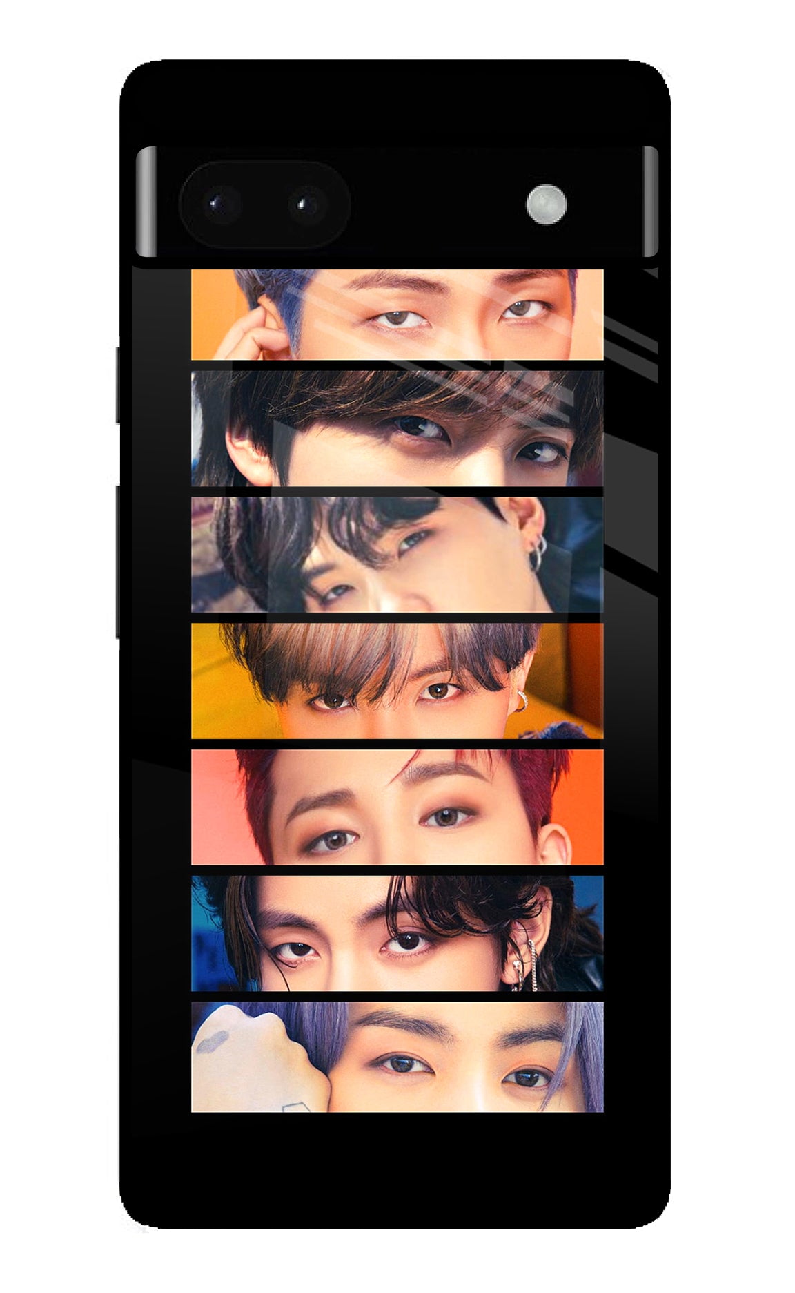 BTS Eyes Google Pixel 6A Back Cover