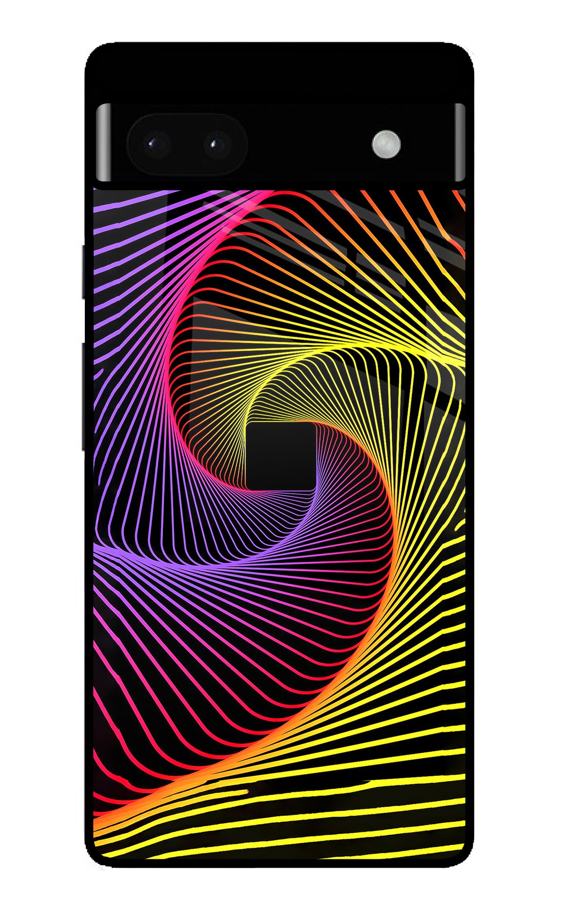 Colorful Strings Google Pixel 6A Back Cover