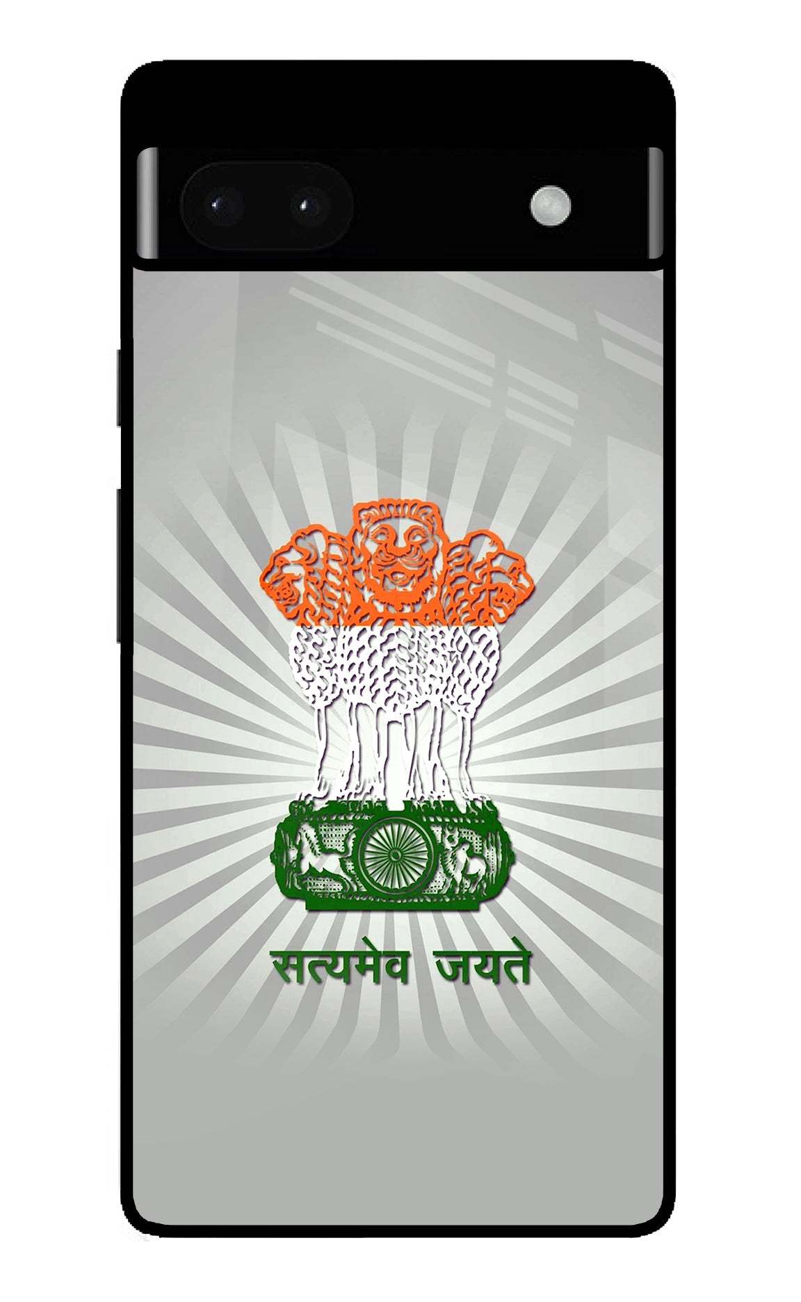 Satyamev Jayate Art Google Pixel 6A Back Cover