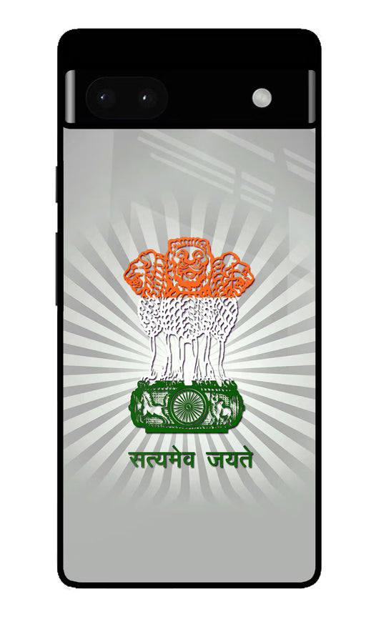 Satyamev Jayate Art Google Pixel 6A Glass Case