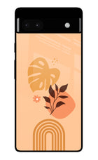 Bohemian Art Google Pixel 6A Glass Case
