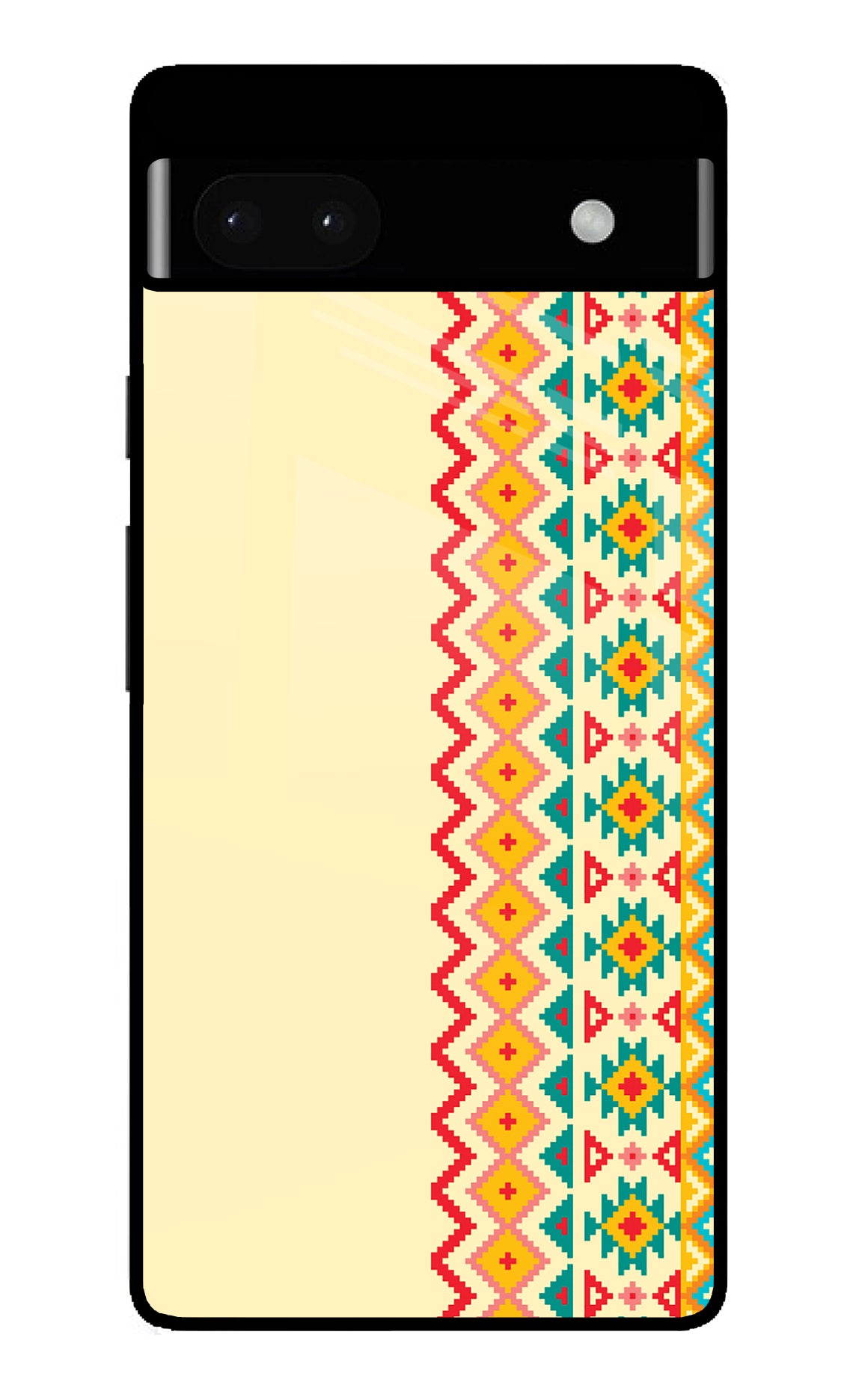 Ethnic Seamless Google Pixel 6A Back Cover