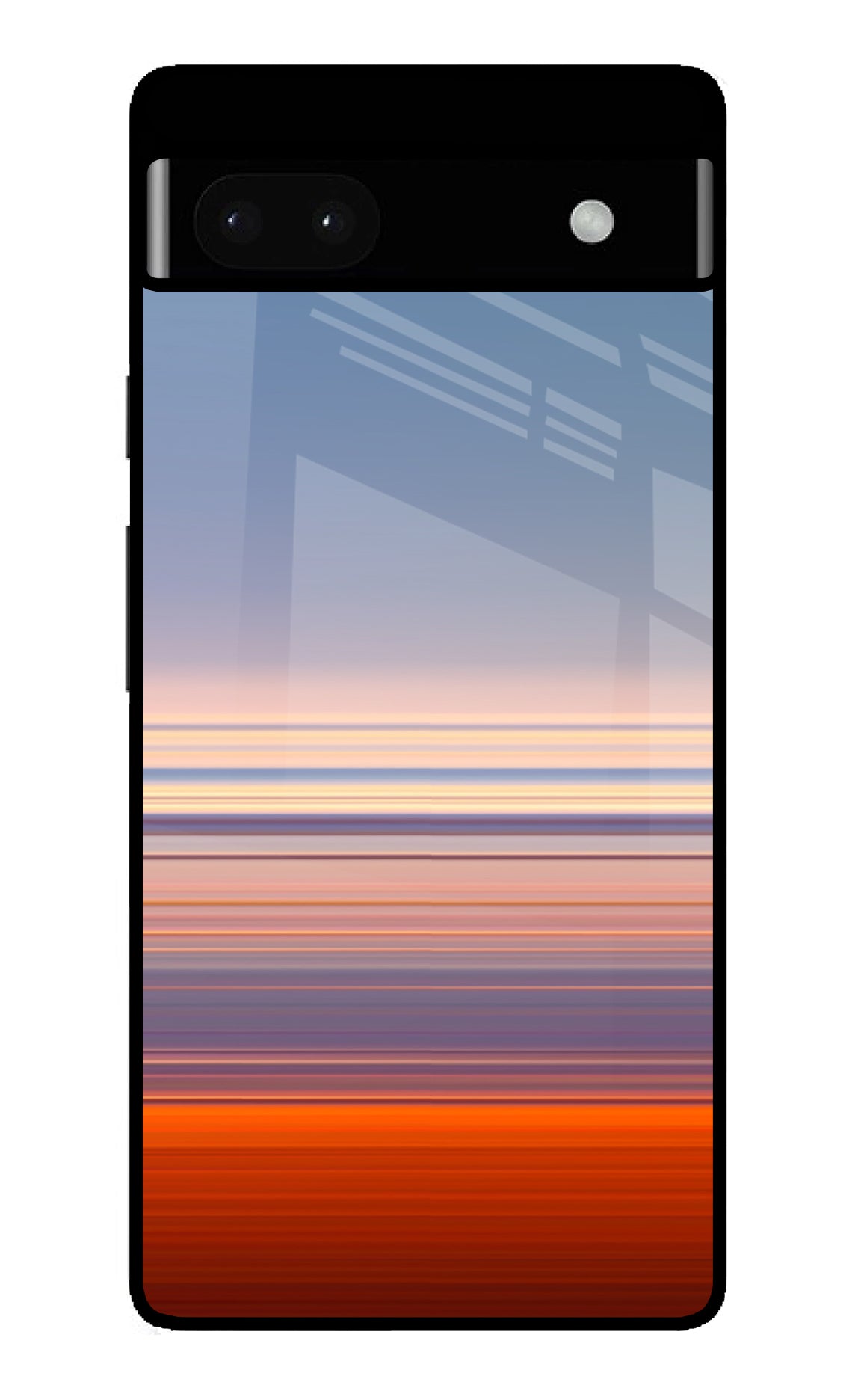 Morning Colors Google Pixel 6A Back Cover