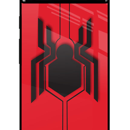 Spider Google Pixel 6A Glass Case Back Cover by Casekaro