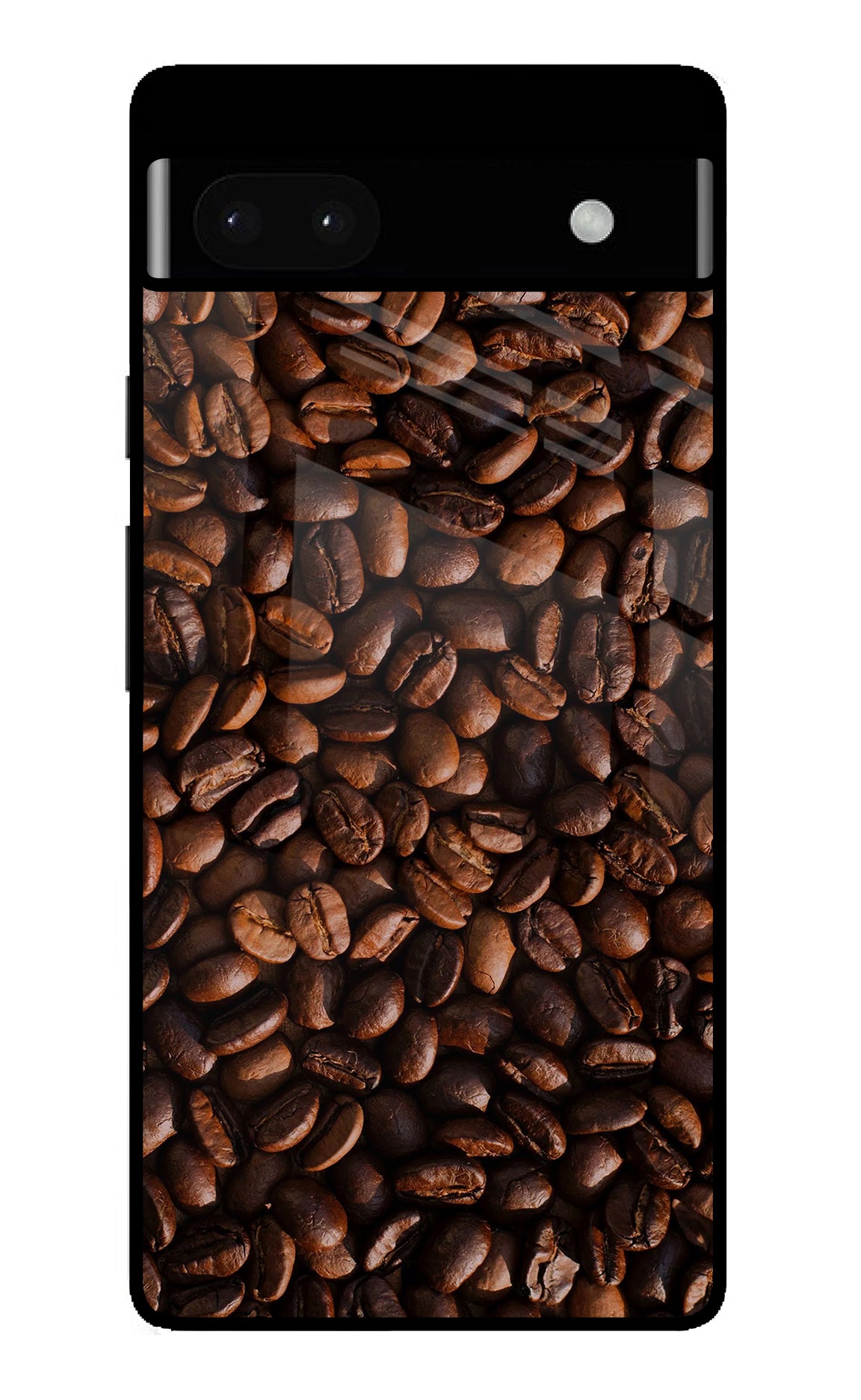 Coffee Beans Google Pixel 6A Back Cover
