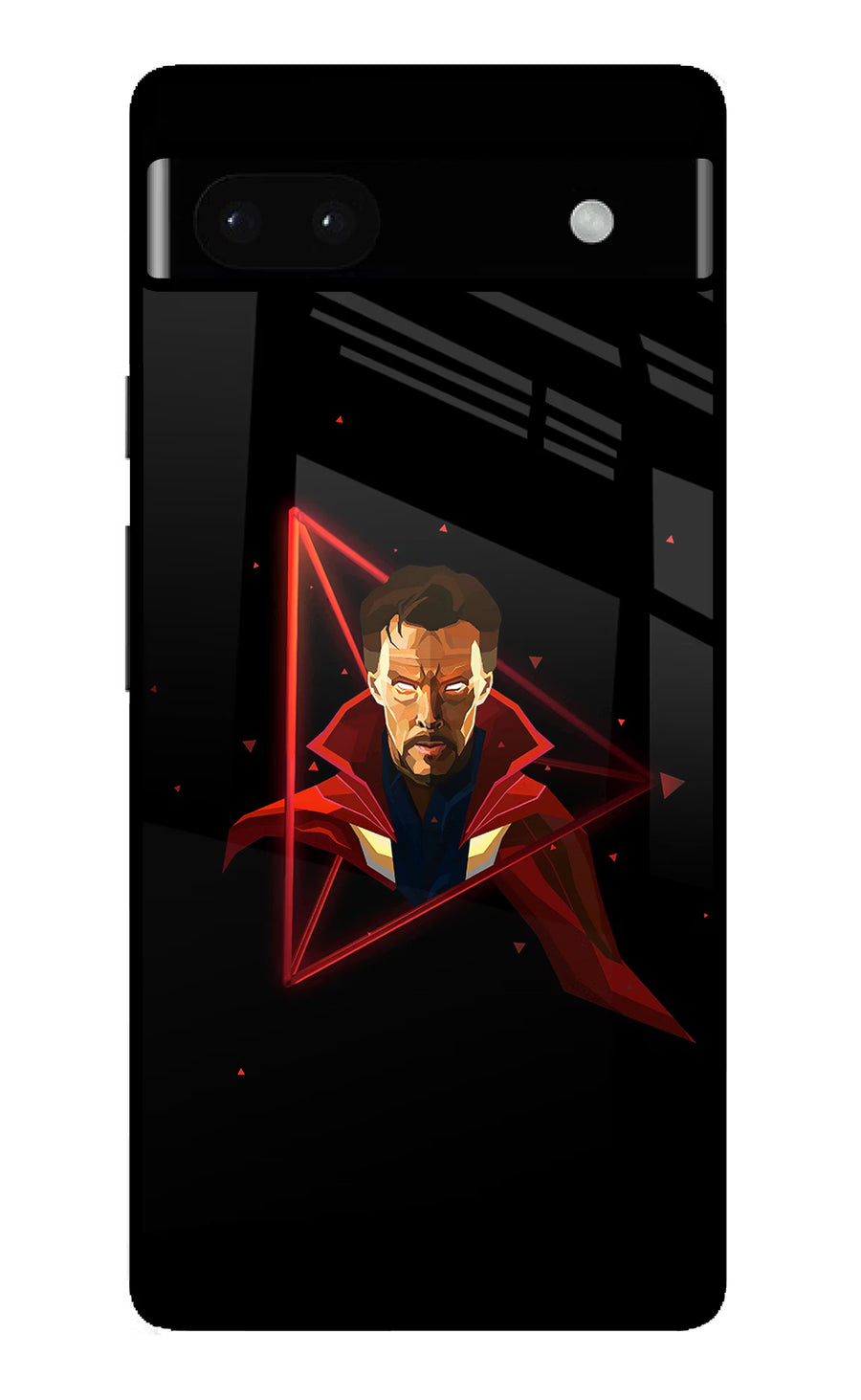 Doctor Ordinary Google Pixel 6A Back Cover, Glass case