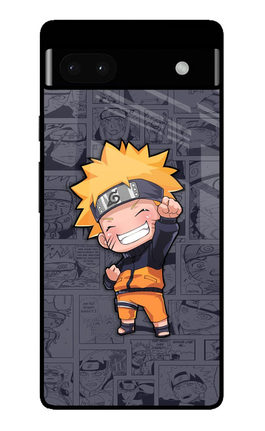 Chota Naruto Google Pixel 6A Glass Case