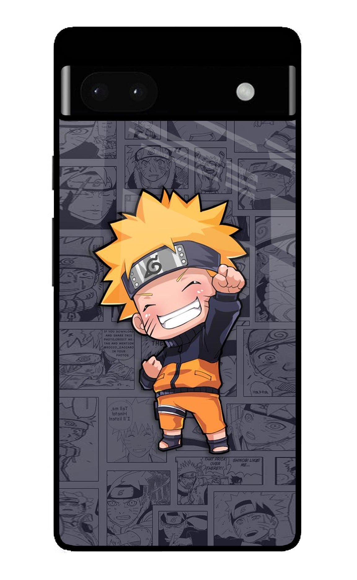 Chota Naruto Google Pixel 6A Back Cover