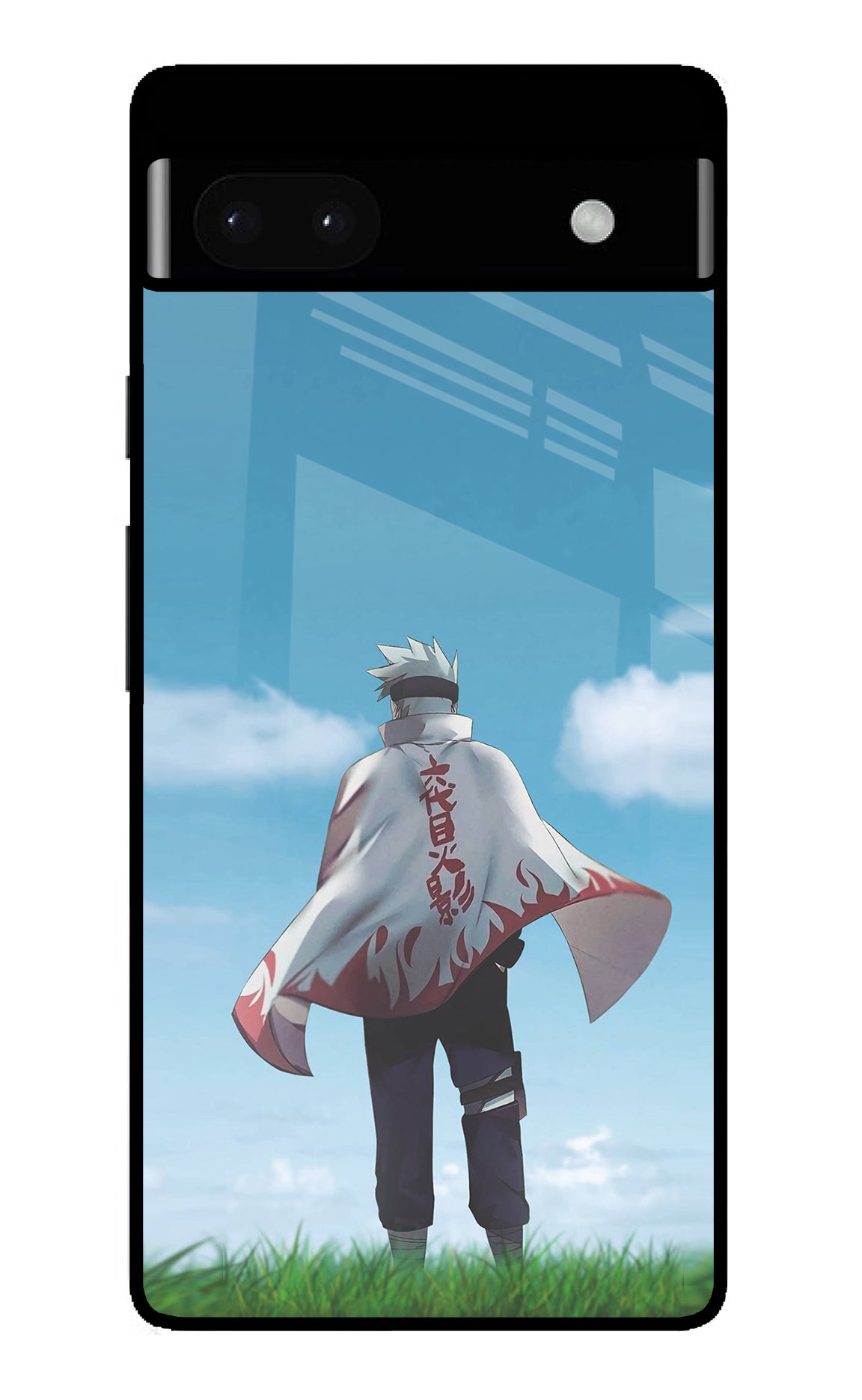 Kakashi Google Pixel 6A Glass Case