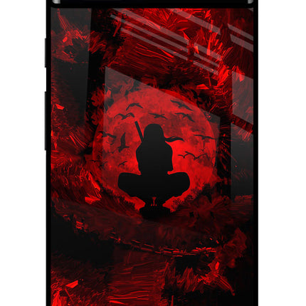 Itachi Uchiha Google Pixel 6A Glass Case