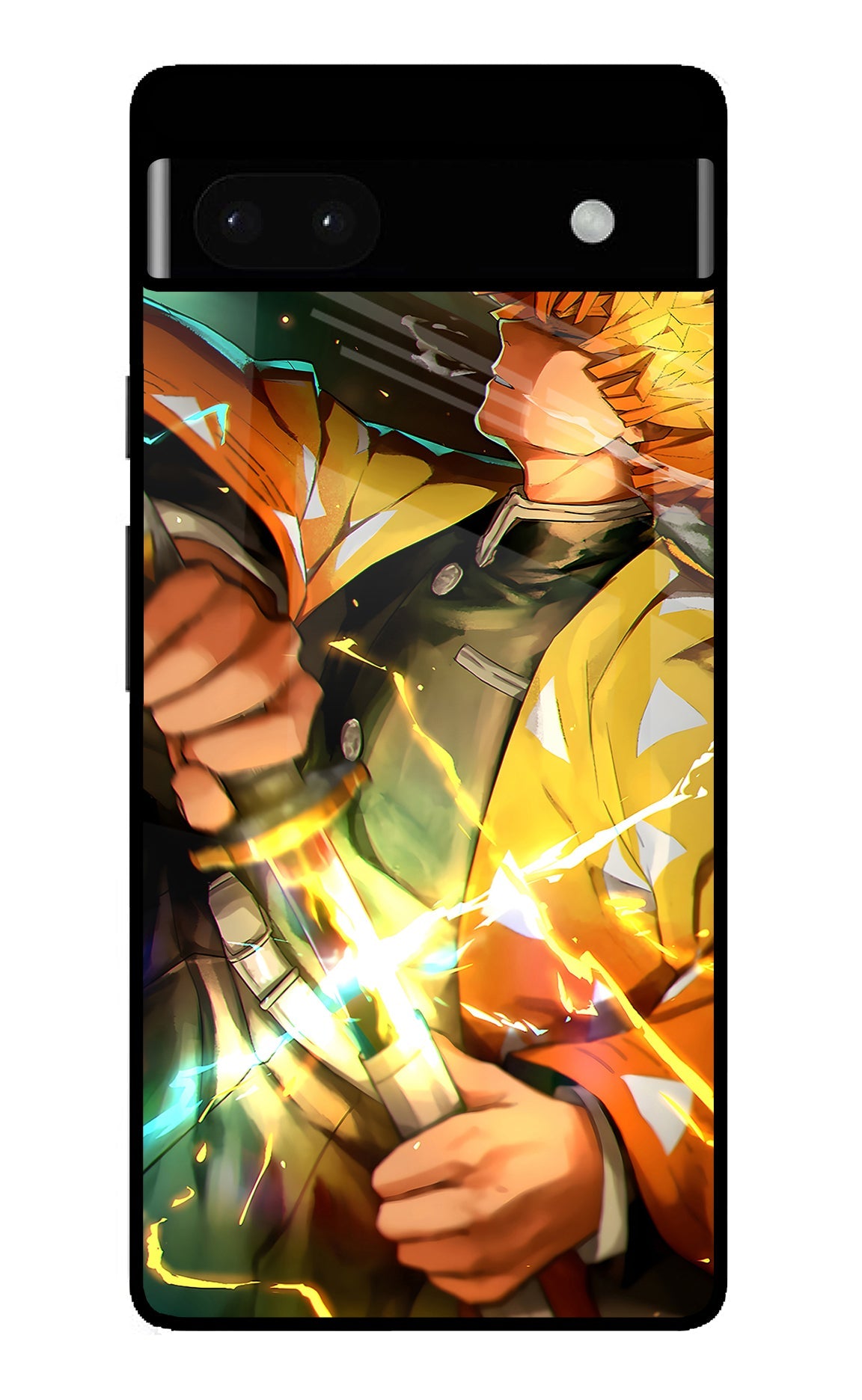 Demon Slayer Google Pixel 6A Back Cover