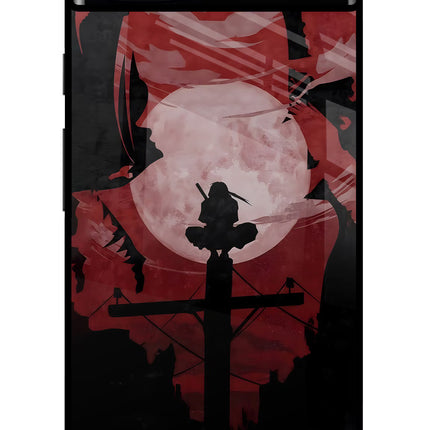Naruto Anime Google Pixel 6A Glass Case Back Cover by Casekaro