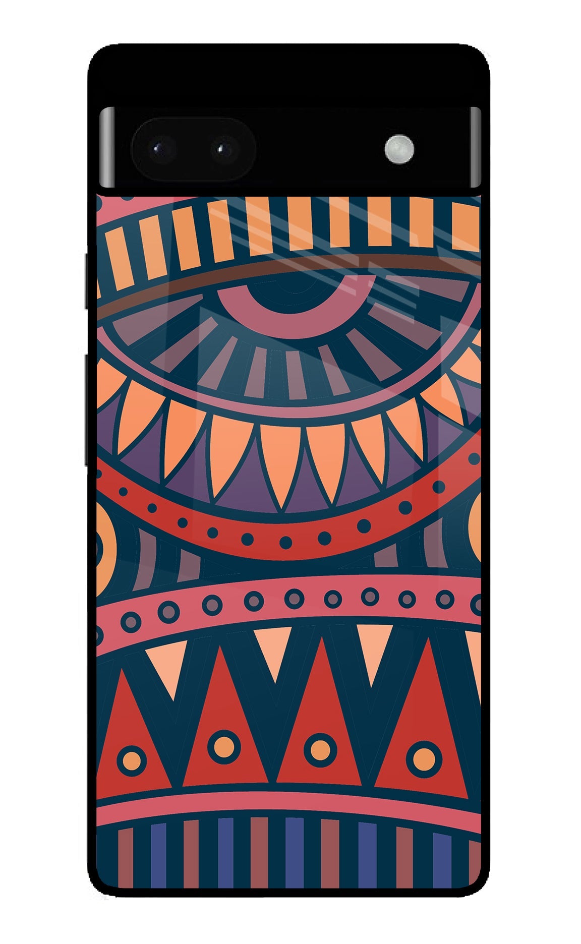 African Culture Design Google Pixel 6A Back Cover