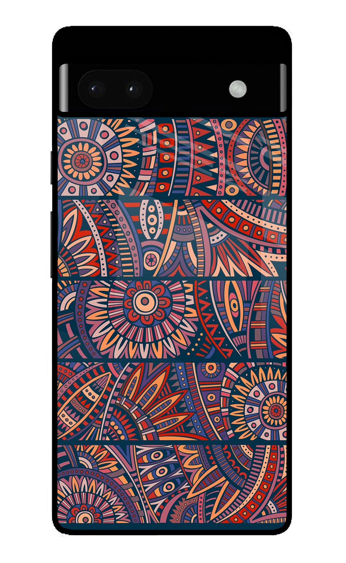 African Culture Design Google Pixel 6A Back Cover