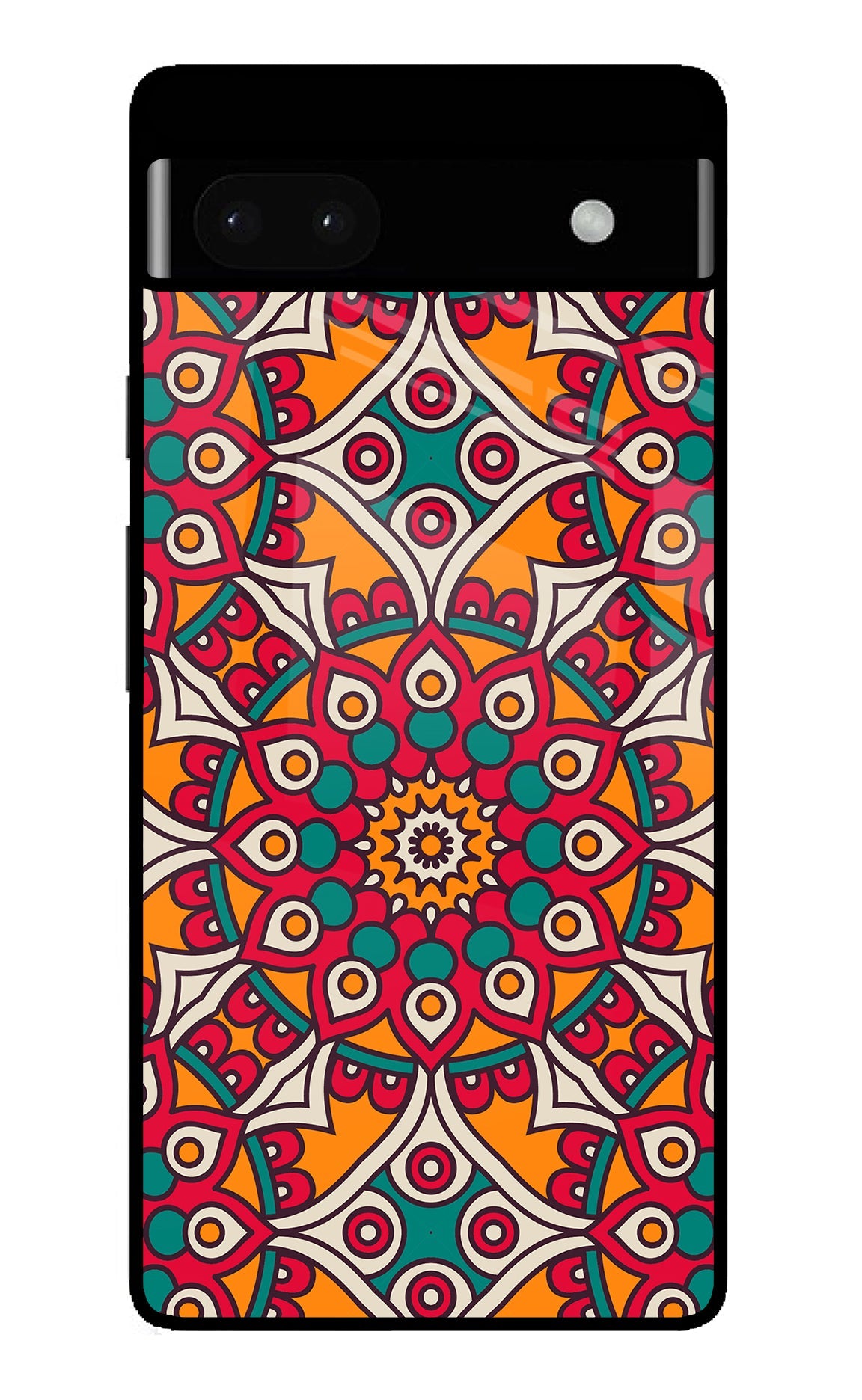 Mandala Art Google Pixel 6A Back Cover