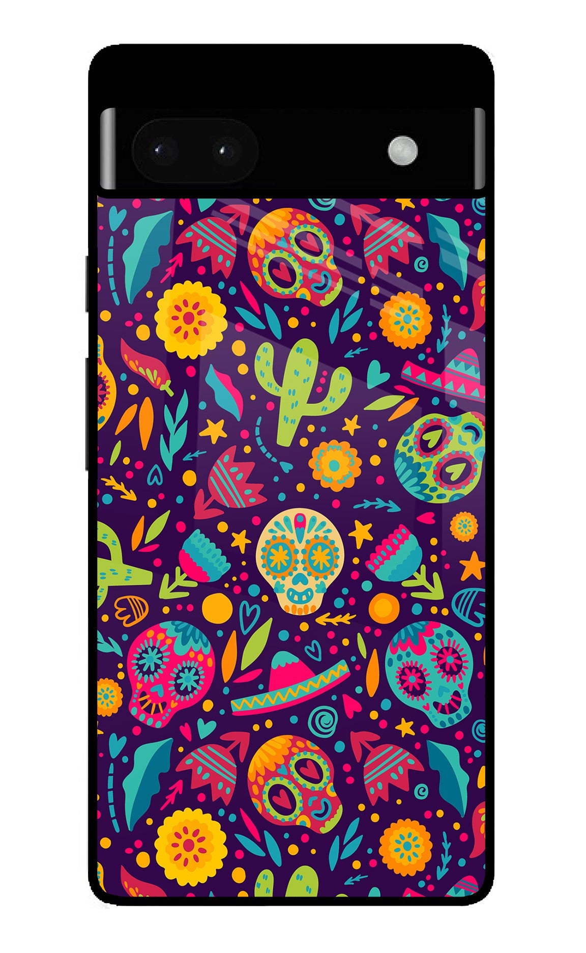 Mexican Design Google Pixel 6A Back Cover