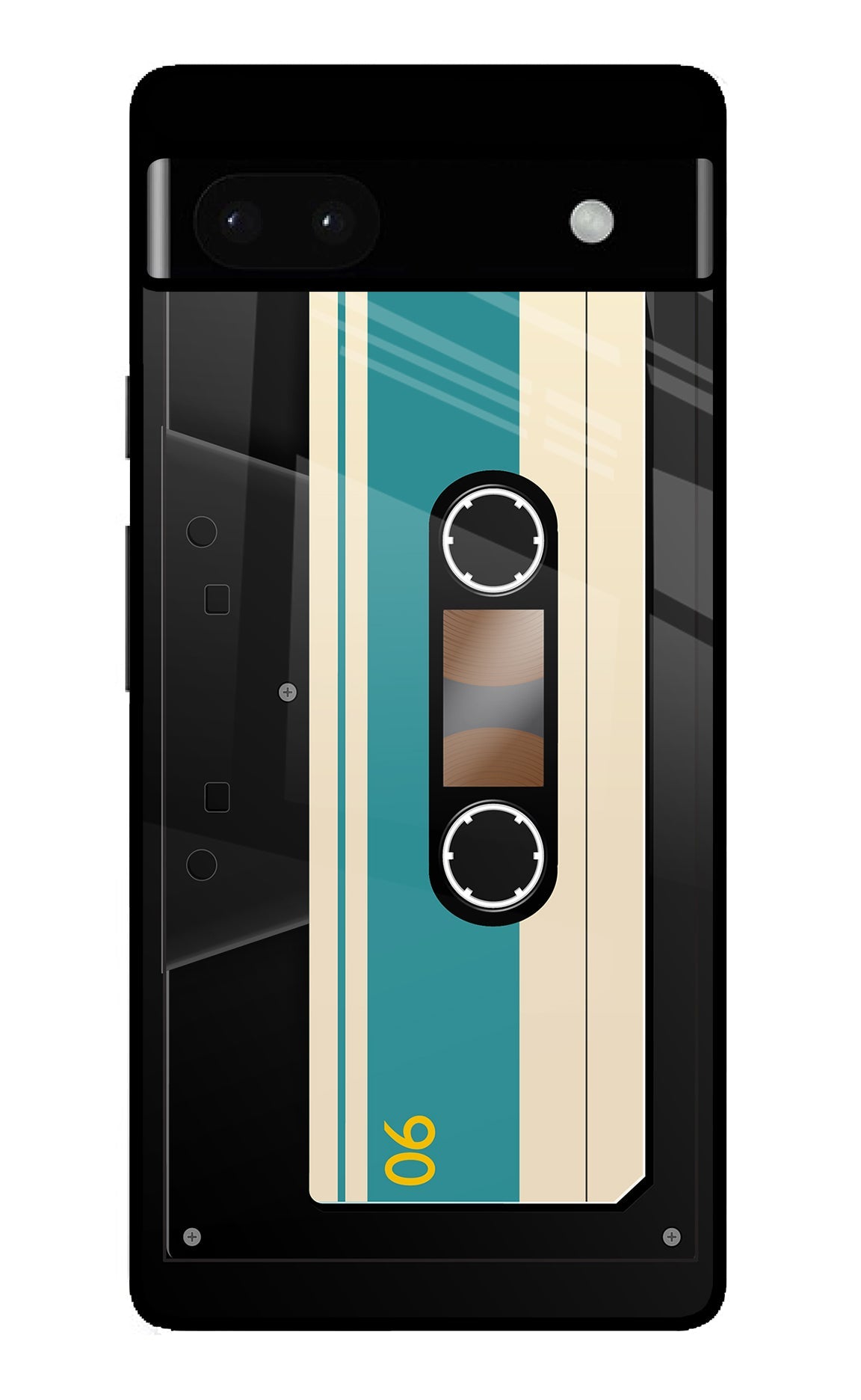 Cassette Google Pixel 6A Back Cover